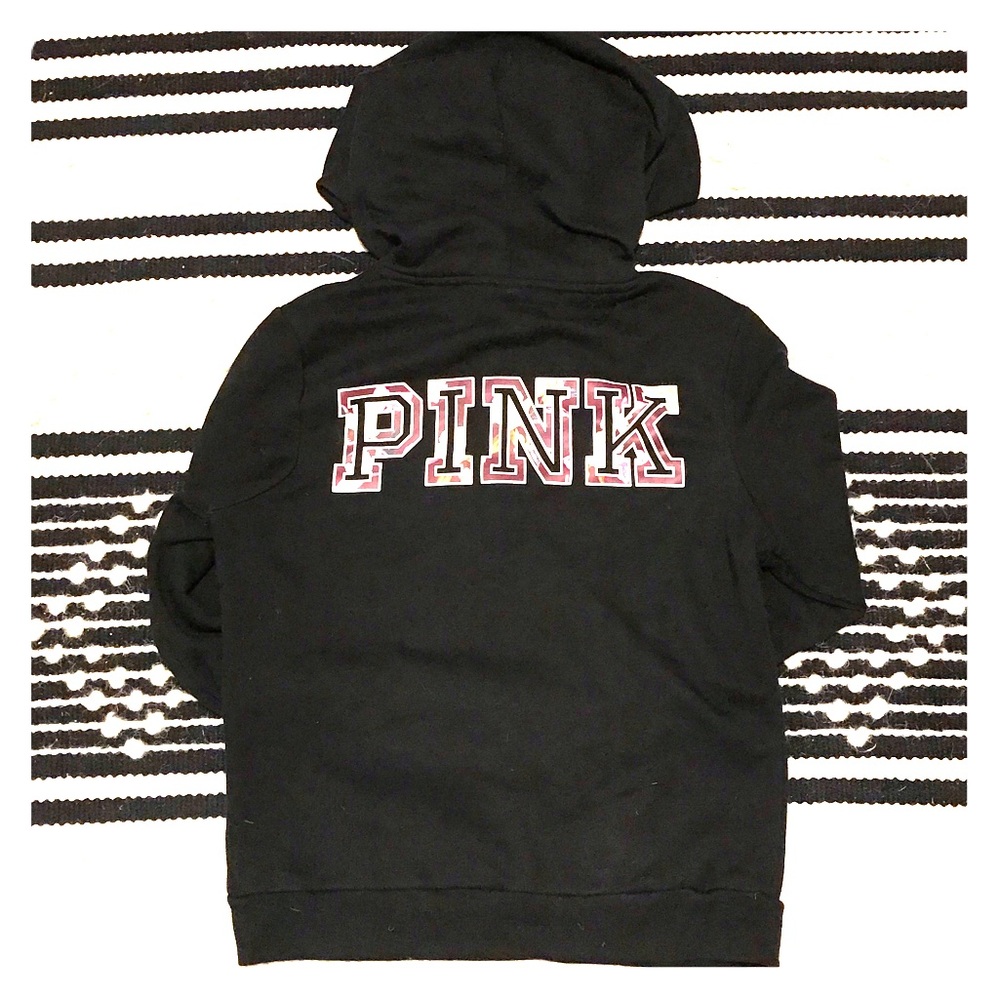 Floral PINK Hoodie 🌸🌺
